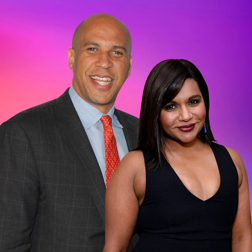 Cory Booker Just Asked Mindy Kaling To Dinner On Twitter And She Said Yes
